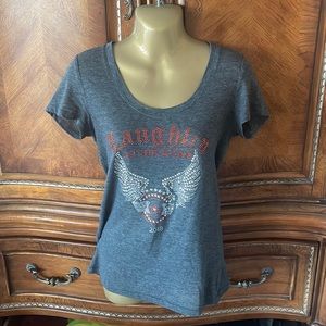 Laughlin River Run 2018  motorcycle collectors T-shirt